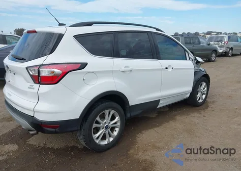2018 Ford Escape Se from USA, damaged, VIN 1FMCU0GD3JUC88628